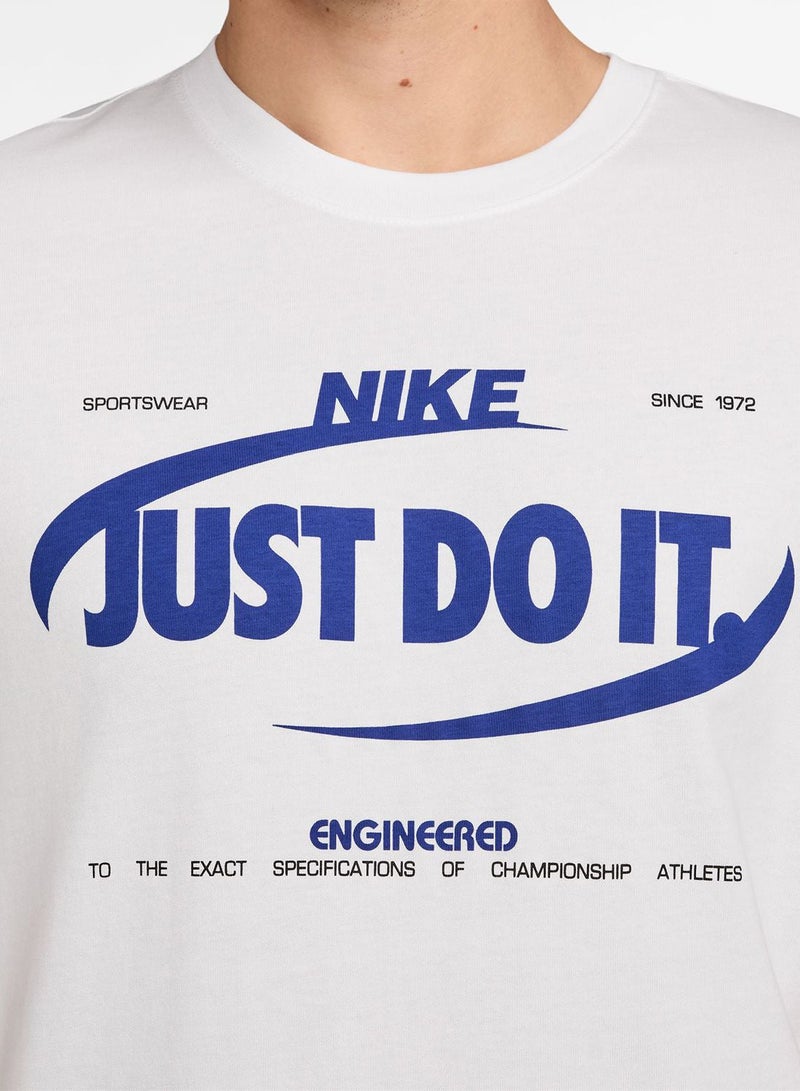 Nike Nsw Just Do It Graphic T-Shirt - Image 3